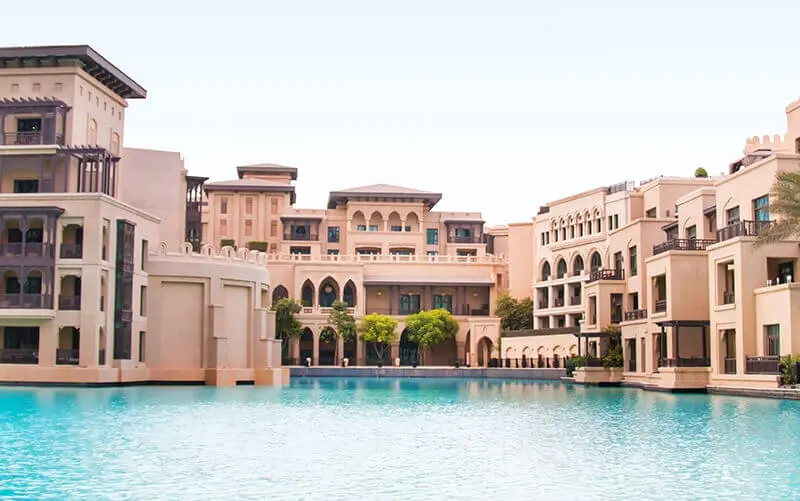 Commercial Inspection Seguin by A.I.M. Real Estate Inspections reviewing luxury residential buildings and pool amenities.